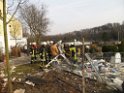 Gartenhaus in Koeln Vingst Nobelstr explodiert   P063